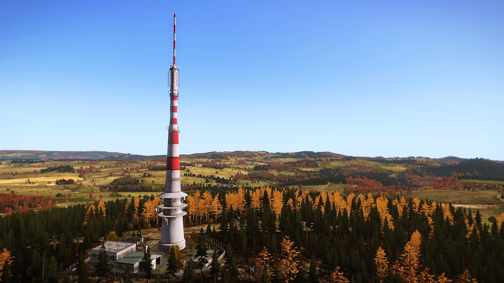 CHERNARUS server atmosphere